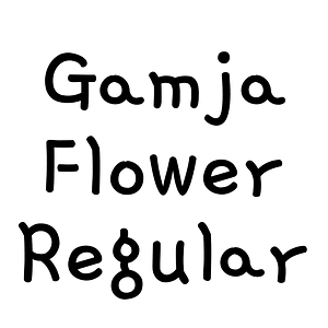 Gamja Flower Regular