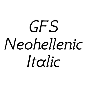 GFS Neohellenic Italic