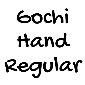 Gochi Hand Regular