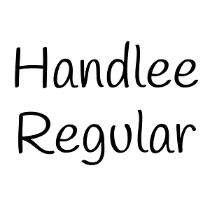 Handlee Regular