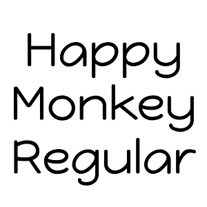 Happy Monkey Regular