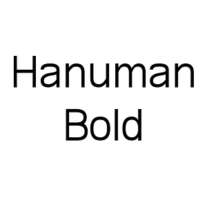 Hanuman Bold