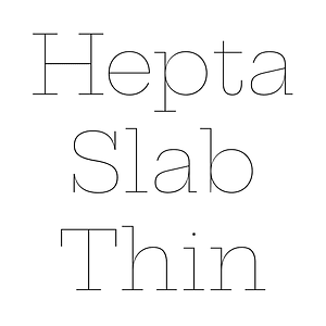 Hepta Slab Thin