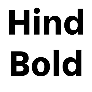 Hind Bold