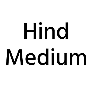 Hind Medium