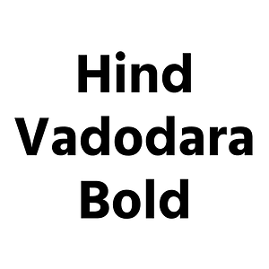 Hind Vadodara Bold