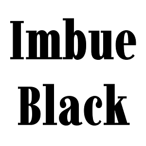 Imbue Black