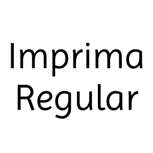 Imprima Regular