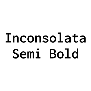 Inconsolata Semi Bold