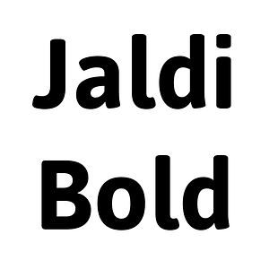 Jaldi Bold