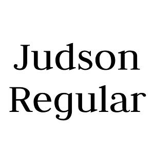 Judson Regular