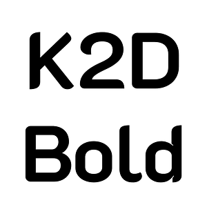 K2D Bold