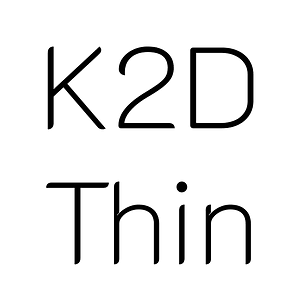 K2D Thin