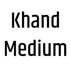 Khand Medium