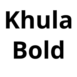 Khula Bold