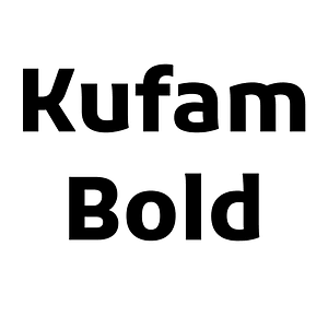 Kufam Bold