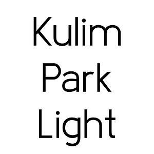 Kulim Park Light