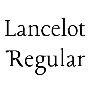 Lancelot Regular