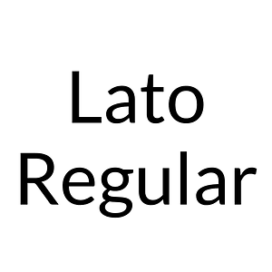 Lato Regular