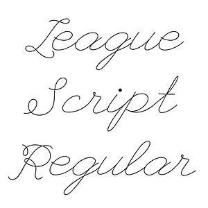 League Script Regular