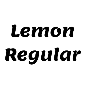 Lemon Regular