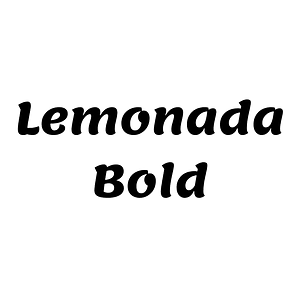 Lemonada Bold