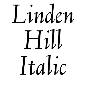 Linden Hill Italic