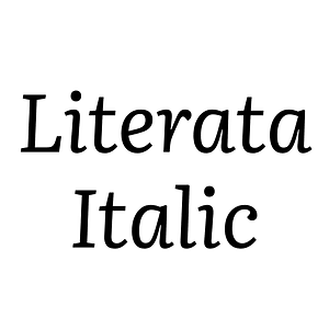 Literata Italic