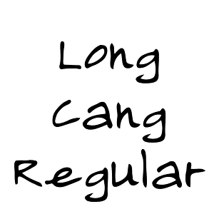 Long Cang Regular