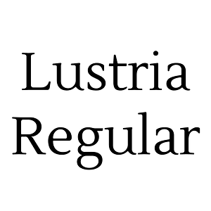 Lustria Regular