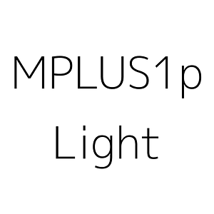 MPLUS1p Light