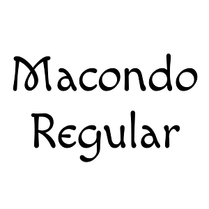 Macondo Regular