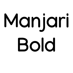 Manjari Bold