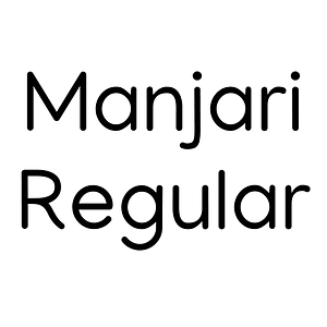 Manjari Regular