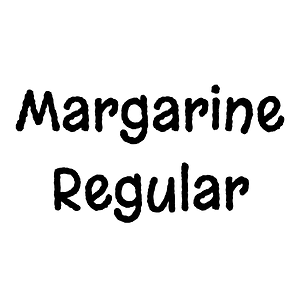 Margarine Regular