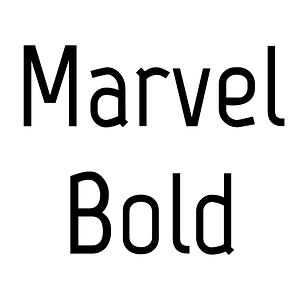 Marvel Bold