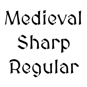 Medieval Sharp Regular