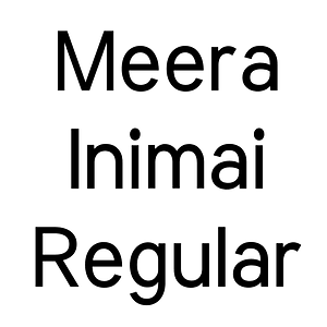 Meera Inimai Regular