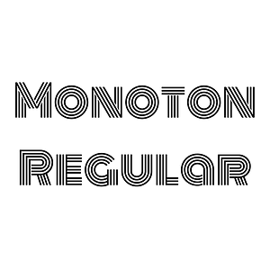 Monoton Regular