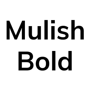 Mulish Bold