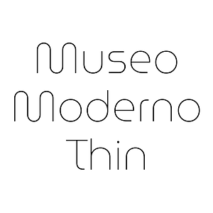 Museo Moderno Thin