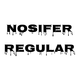 Nosifer Regular