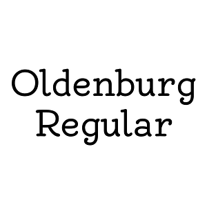 Oldenburg Regular