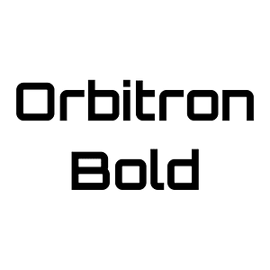 Orbitron Bold