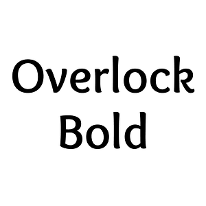 Overlock Bold