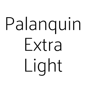 Palanquin Extra Light