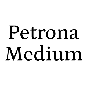 Petrona Medium