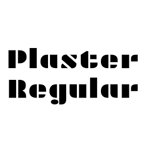 Plaster Regular