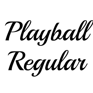 Playball Regular