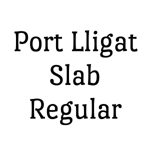 Port Lligat Slab Regular